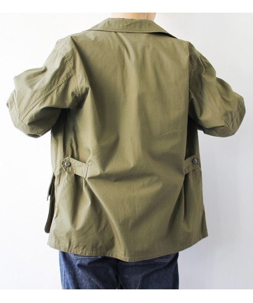 ミリタリージャケット モッズコート 「A VONTADE」ア ボンタージ/ Jungle Fatigue Jacket - Modify -の画像