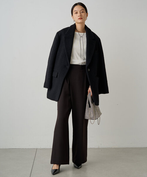 Loungedress（ラウンジドレス） テーラードジャケット FREE ブラック