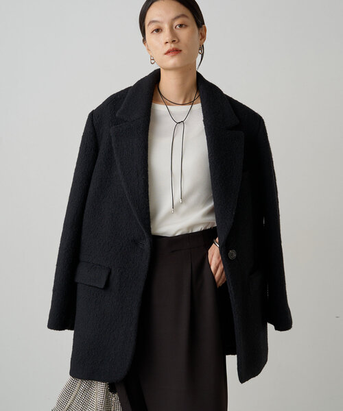 Loungedress（ラウンジドレス） テーラードジャケット FREE ブラック