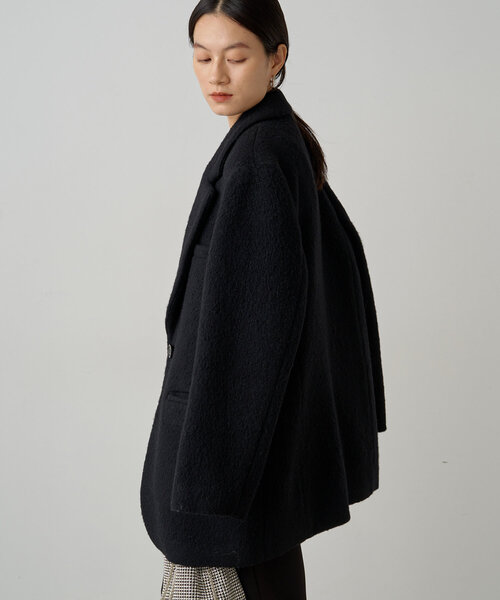 Loungedress（ラウンジドレス） テーラードジャケット FREE ブラック