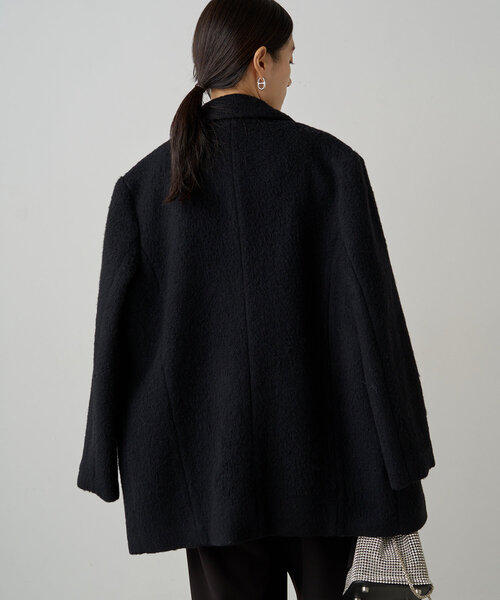 Loungedress（ラウンジドレス） テーラードジャケット FREE ブラック