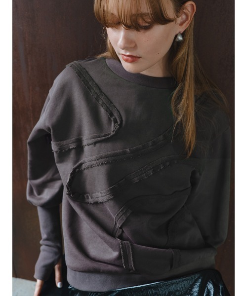 sahara（サハラ） トレーナー スウェット Curve Design Sweat/カーブ 