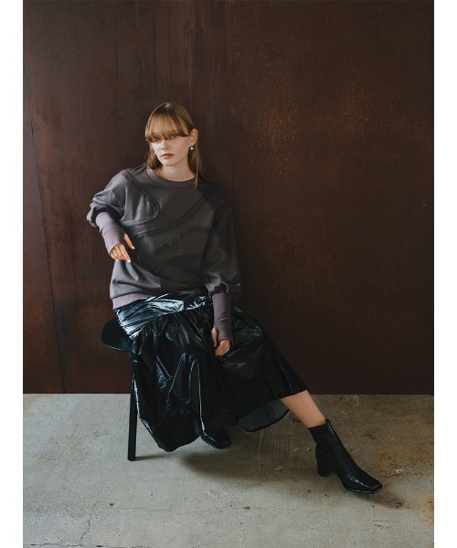 sahara（サハラ） トレーナー スウェット Curve Design Sweat/カーブ 