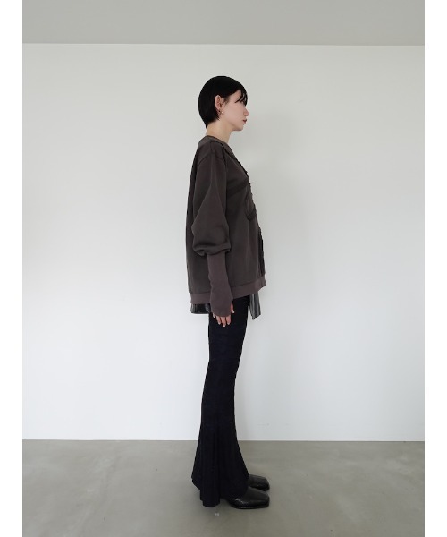 sahara（サハラ） トレーナー スウェット Curve Design Sweat/カーブ 