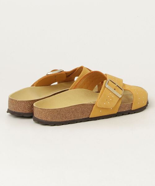 「BIRKENSTOCK」 フラットサンダル 37 イエロー レディース_画像2