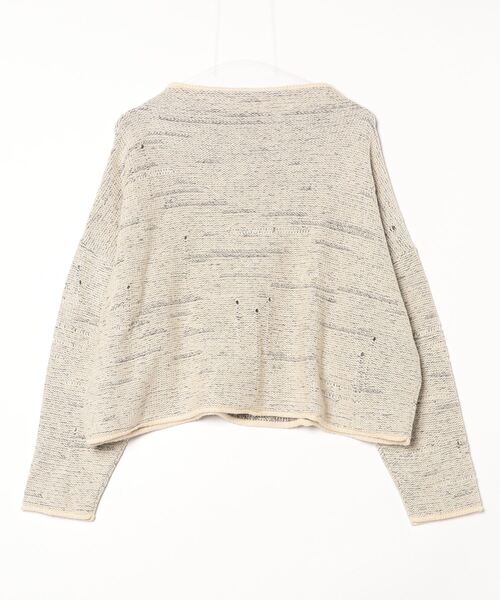 「WRAPINKNOT」 長袖ニット 0 ベージュ レディース_画像2