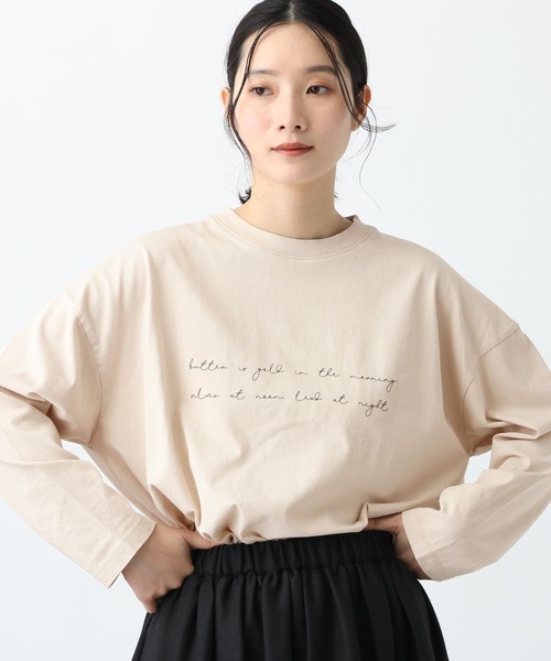 新品未着用 サイズ4 Buffer Tシャツ Scene XL 白 studio CLIP（スタディオクリップ） tシャツ 「natural by clip