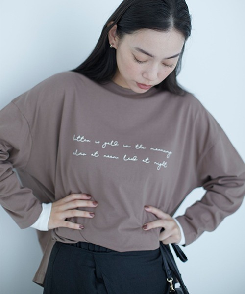 studio CLIP（スタディオクリップ） tシャツ 「natural by clip