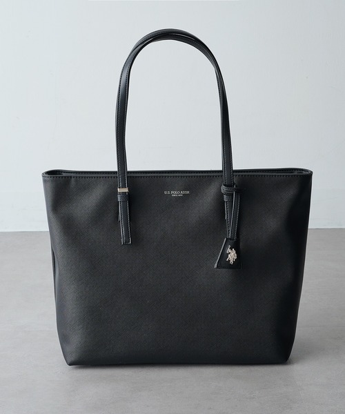 U.S. POLO ASSN.（ユーエスポロアッスン） トートバッグ 「U.S. POLO