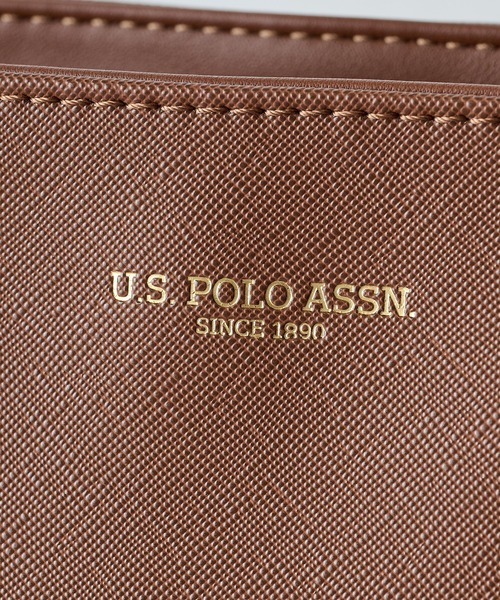 トートバッグ 「U.S. POLO ASSN.」「別注」 キーリング付 クラシックトートバッグ PC A4サイズ収納可能 ビジネスバッグ 通勤 通学の画像