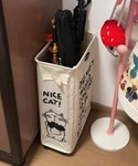 収納 CATデザインキャスター付きスリム収納バ...の詳細画像4