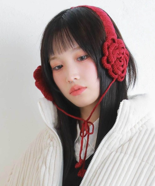 SPINNS（スピンズ） 耳当て イヤーマフ ニットイヤーマフ/イヤマフ/耳