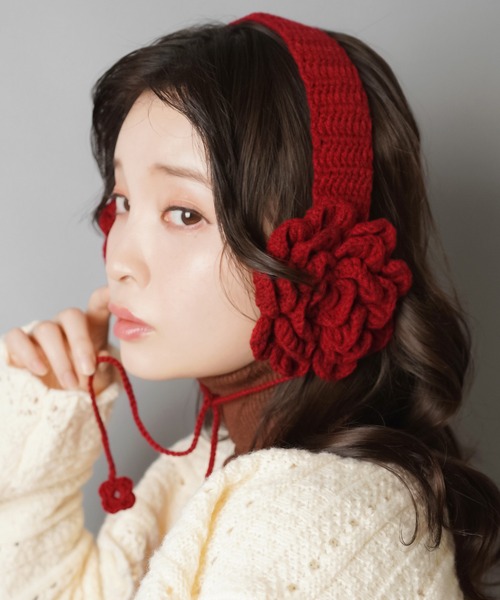 マイメロディ イヤーマフ 赤 sanrio（サンリオ） マイメロディ キッズ