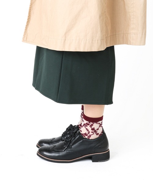 「AcureZ」 シューズ 22.5cm ネイビー レディース_画像4