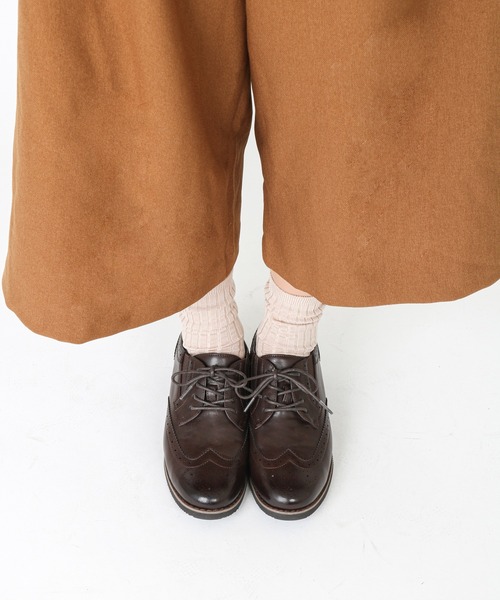 「AcureZ」 シューズ 22.5cm ネイビー レディース_画像6