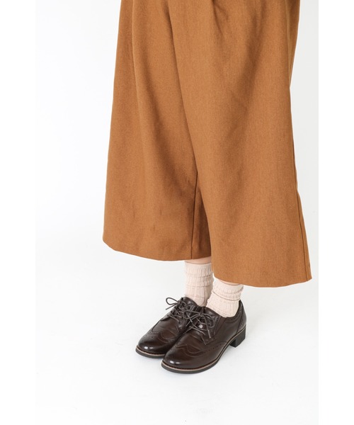 「AcureZ」 シューズ 22.5cm ネイビー レディース_画像7