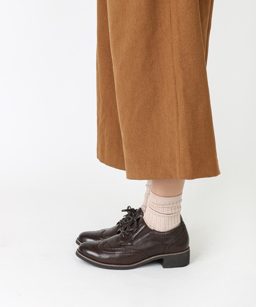 「AcureZ」 シューズ 22.5cm ネイビー レディース_画像8