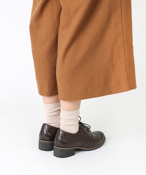 「AcureZ」 シューズ 22.5cm ネイビー レディース_画像9