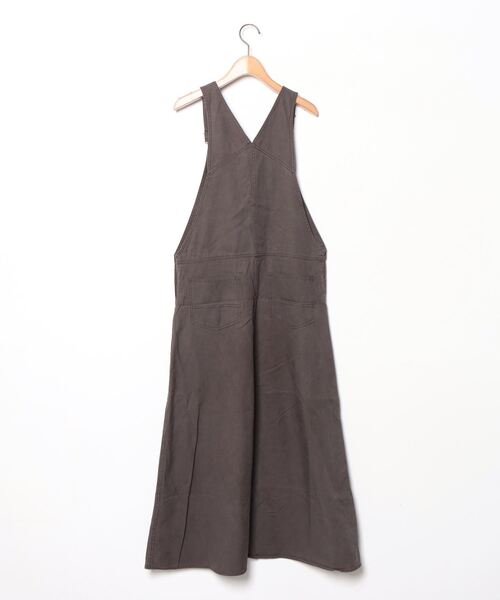 「LEPSIM」 サロペットスカート M グレー レディース_画像2