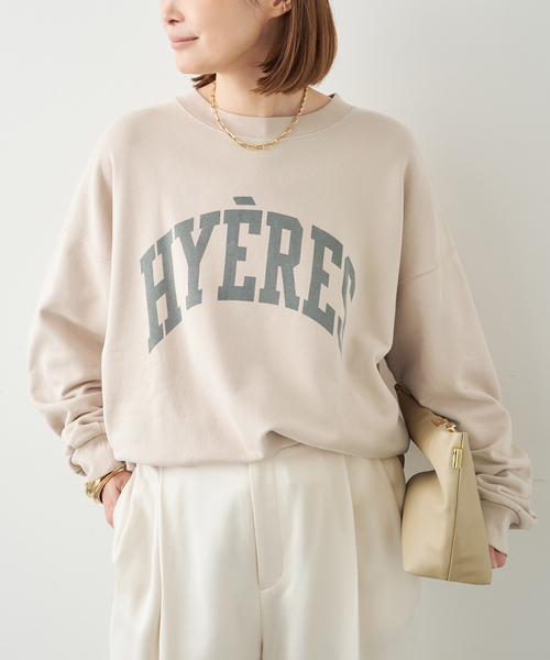 Deuxieme Classe（ドゥーズィエムクラス） tシャツ HYERES スウェット