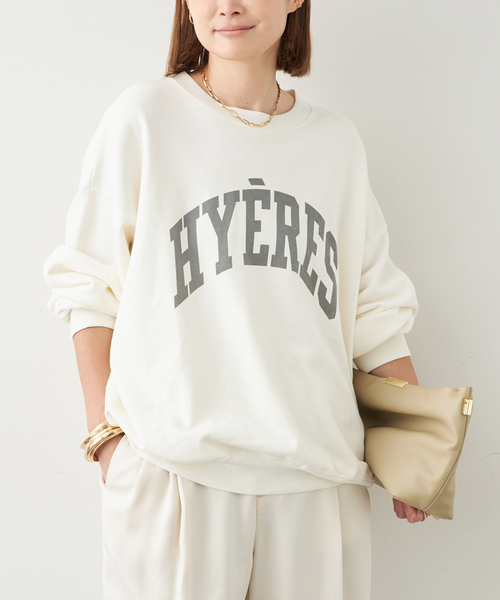Deuxieme Classe（ドゥーズィエムクラス） tシャツ HYERES スウェット