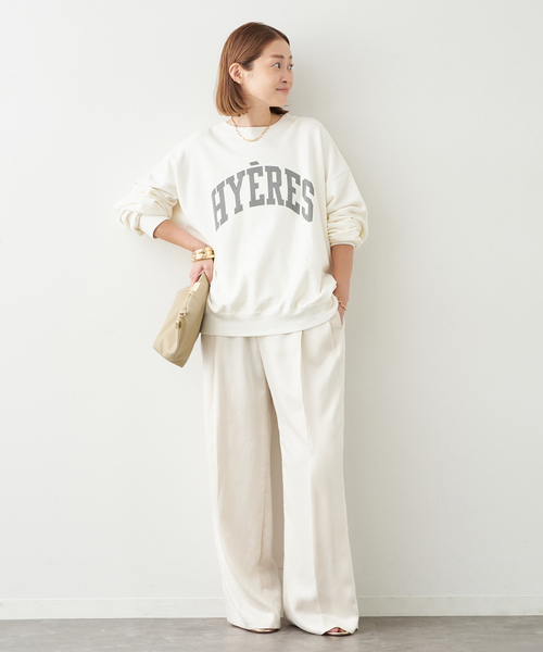 Deuxieme Classe（ドゥーズィエムクラス） tシャツ HYERES スウェット