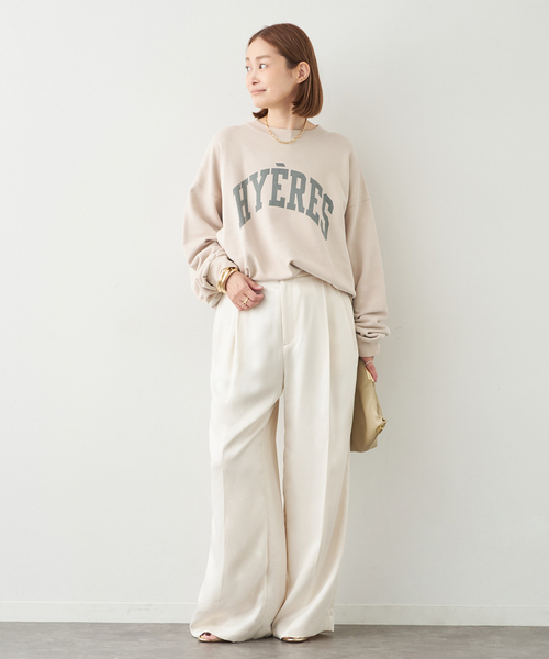 Deuxieme Classe（ドゥーズィエムクラス） tシャツ HYERES スウェット