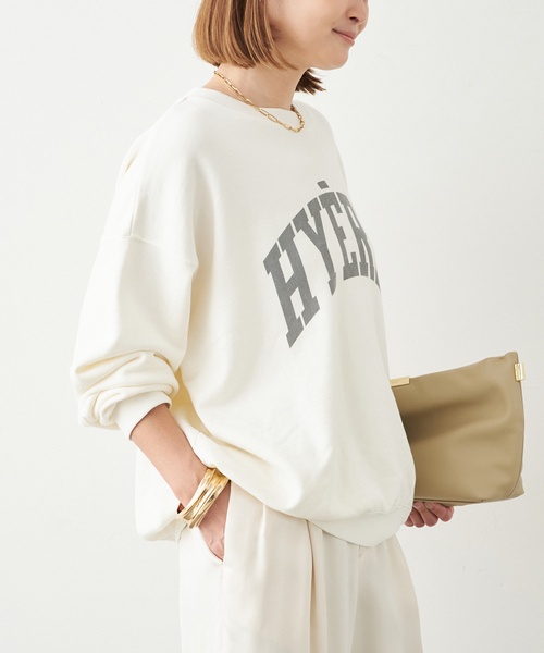 Deuxieme Classe（ドゥーズィエムクラス） tシャツ HYERES スウェット