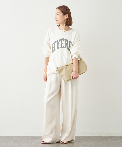 Deuxieme Classe（ドゥーズィエムクラス） tシャツ HYERES スウェット