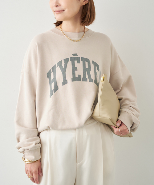 Deuxieme Classe（ドゥーズィエムクラス） tシャツ HYERES スウェット