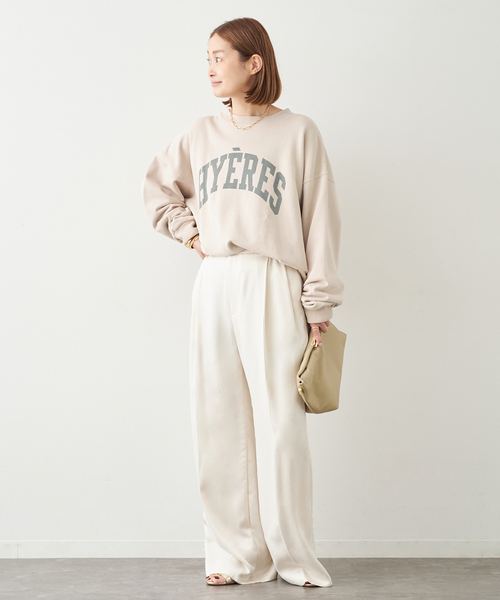 Deuxieme Classe（ドゥーズィエムクラス） tシャツ HYERES スウェット