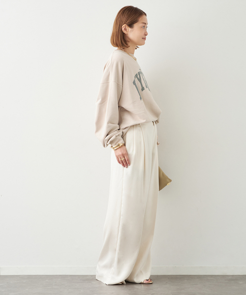 Deuxieme Classe HYERES スウェット　ホワイト完売 HYERES スウェット（スウェット）｜Deuxieme Classe（ドゥーズィエム