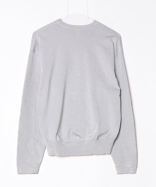 「ELENDEEK」 長袖ニット FREE グレー レディース_画像2