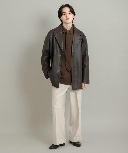 ジャケット・アウター philme over lace jacket Men's] FUSED FLAP JACKET / WINDSTOPPER(R) Product by GORE-TEX LABS