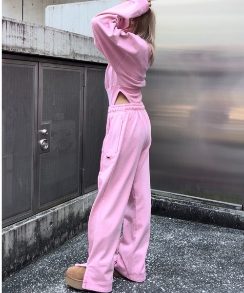 BLONDEY（ブロンディ） スウェットカットソー FREE ピンク レディース