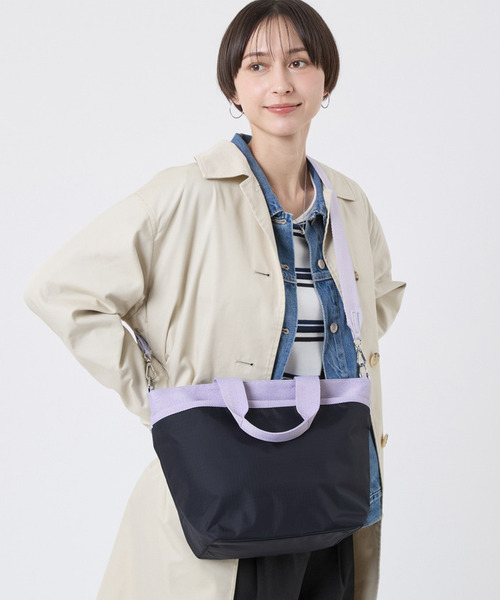 LeSportsac（レスポートサック） トートバッグ BUCKET TOTE ディープ