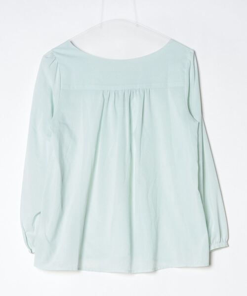 「Soareak」 長袖ブラウス MEDIUM グリーン レディース_画像2