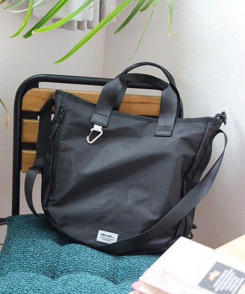 niko and…（ニコアンド） 2WAYバッグ 0 ブラック系その他 レディース