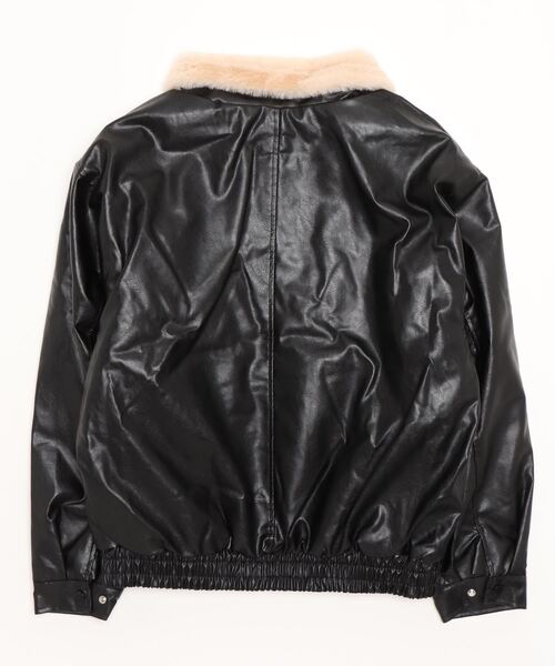 「Dream garden」 ブルゾン FREE ブラック レディース_画像2