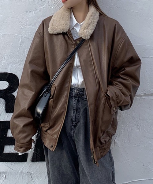 「Dream garden」 ブルゾン FREE ブラック レディース_画像4