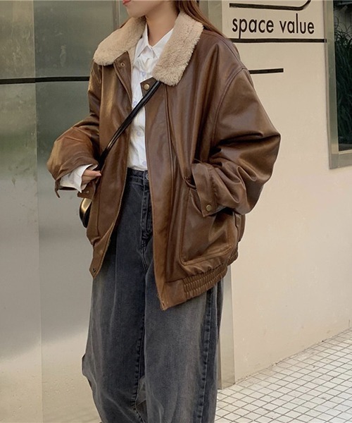 「Dream garden」 ブルゾン FREE ブラック レディース_画像7