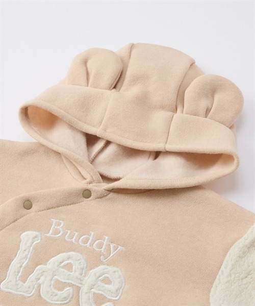 Buddy Lee（バディリー） ベビー服 ロンパース 「Buddy Lee」裏起毛