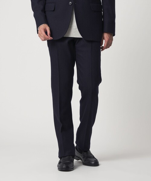 MAATEE&SONS ノープリーツスラックス MAATEE&SONS ノープリーツスラックス