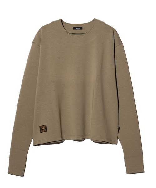 glamb（グラム） tシャツ Wide Sleeves Smooth Cutsew / ワイド