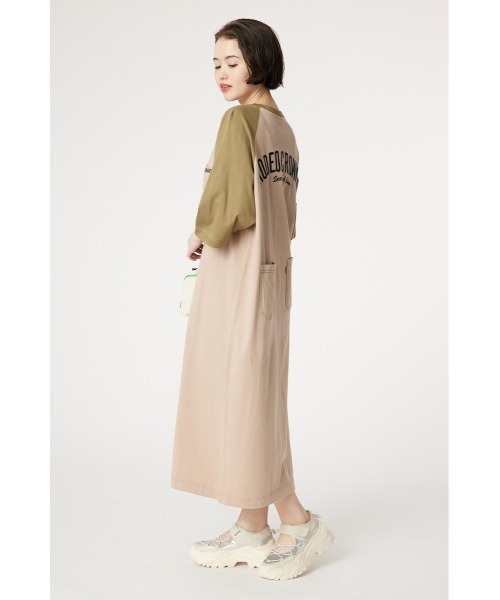 「RODEO CROWNS WIDE BOWL」 半袖ワンピース FREE ブラック レディース_画像2