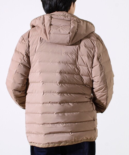 Vincent et Mireille ベージュ ダウンジャケット VINCENT ET MIREILLE（ヴァンソン エ ミレイユ） メンズ ダウン