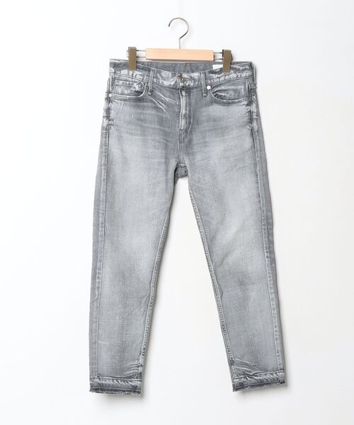 upperhights（アッパーハイツ） デニムパンツ 25 ブラック レディース