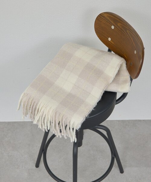 GALLARDAGALANTE（ガリャルダガランテ） ストール マフラー ブークレー