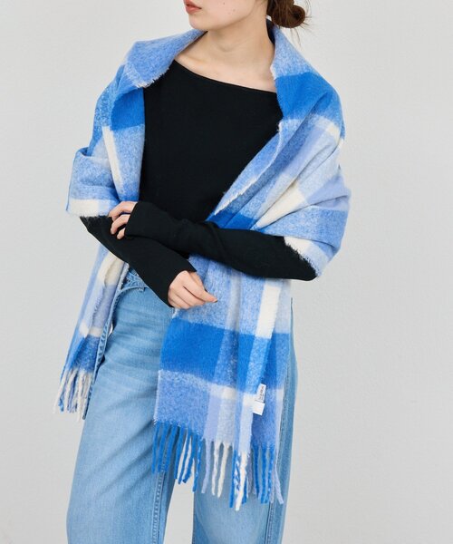 美品♡GALLARDAGALANTEマフラー GALLARDAGALANTE（ガリャルダガランテ） ストール マフラー ブークレー