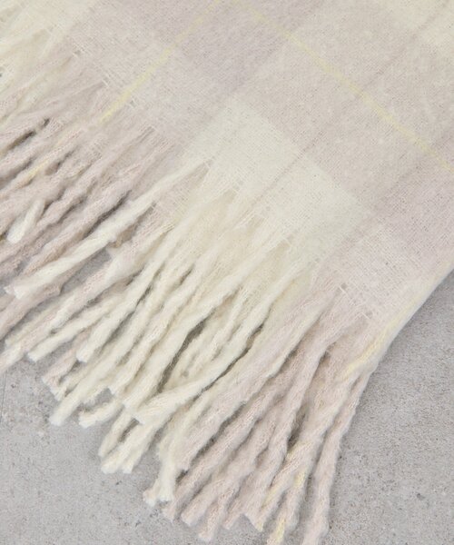 GALLARDAGALANTE（ガリャルダガランテ） ストール マフラー ブークレー